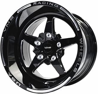 VMS Racing V Star Black Milling Finish Wheel Rim 15X10 5X114.3 0 ET 82.98 CB