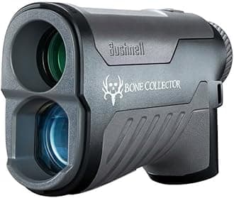 Bushnell Bone Collector 1000 Rangefinder, Hunting Range Finder with Bluetooth and Angle Range Compensation for Shooting and Hunting