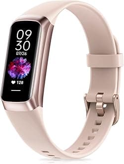 Fitness Tracker with Step Counter/Calories/Stopwatch