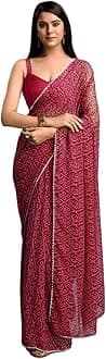 DIVUSReady to wear Pre draped Prestitched one min readymade Designer Parywear saree with Unstitch Blouse