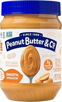 Peanut Butter & Co. Smooth Operator Peanut Butter GMO Free, Gluten Free, Vegan, 800 ml