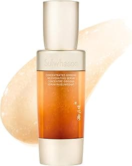 Concentrated Ginseng Rejuvenating Serum- Ginseng & Peptide Anti-Aging Serum with Niacinamide, Retinol, Vitamin B5 & Hyaluronic Acid for Wrinkles & Hydration