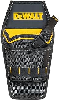 DEWALT Drill Holster for Tool Belt, Durable, Easy Tool Access (DWST540502)