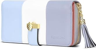 Women Wallets RFID Ladies Purses with Multiple Card Slots and Roomy Compartment
