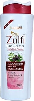 Zulfi Herbal Hair Cleanser Shampoo, 400ml