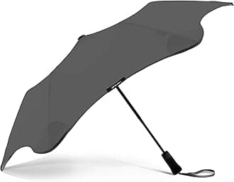 BLUNT Metro Travel Umbrella with 38” Canopy | Built to Last | Wind Resistant Radial Tensioning System | Perfect for Travel | Very Sturdy and Easy to Use (Charcoal)