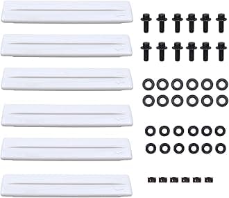 MOTOKU Roof Rack Delete Removal kit Drip Molding Hole Cover Bolt for Toyota FJ Cruiser 2007-2014