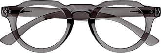 RIO Blue Light Blocking Reading Glasses - Top Right Frame - Men and Women - Spring Hinges - B53-1