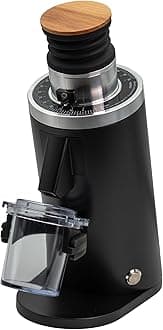 MiiCoffee DF54 Single Dose Coffee Grinder (Black)