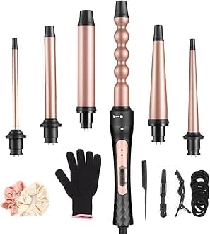 Curling Iron (6 in 1)