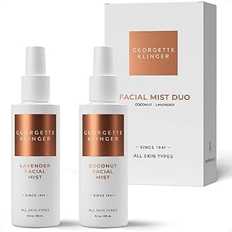 Coconut & Lavender Set, 4.2 Ounces: Georgette Klinger Coconut & Lavender Facial Mist Set For All Skin Types