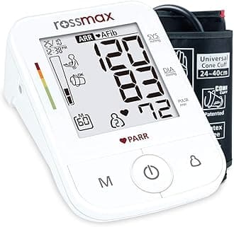 Rossmax Swiss Design X5 Automatic Blood Pressure Monitor (White)