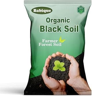 Pure Black Soil Organics Fertilizers | Forest Soil,100% Natural for Plants & Home Gardening- 2 Kg