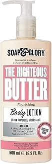 The Righteous Butter Body Lotion 16.2 oz (500 ml) by Soap & Glory USA LLC