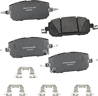 Bendix Premium SBC2426 Ceramic Front Brake Pads for Mazda MX-30 EV 2023-2022