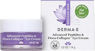 Peptides Plus Double Action Wrinkle Reverse Eye Creme, 0.5 Oz by Derma e