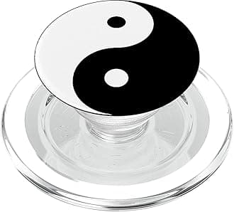 Yin Yang Design PopSockets PopGrip for MagSafe