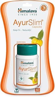 Himalaya Wellness AyurSlim Capsules - Pack of 60 Pieces (Weight Management)