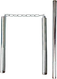 GRS Stainless Steel Nunchaku Chen Xi for Karate Training Arts