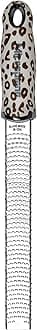 Microplane Premium Classic Printed Citrus Zester Cheese Grater (Leopard)