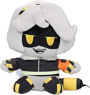 Murder Plush Doll Toys, Cartoon Stuffed Drones Plushie Soft Murder Uzi Doorman Doll For Fans Kids Adults Gifts Birthday(V)