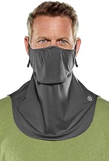 UV Face Shield - UPF 50+ Sun Protection - Crestone