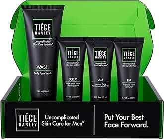 Tiege Hanley Men's Skin Care System - Level 1