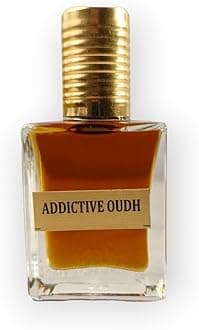 All Types Attar-Atar Essential Oil Parfum Oil Fragrance Perfume Unisex Men-Women Parfume Spray Scent Long Lasting Roll On Itar Semi Natural Non Alcoholic Volume:12ML (0.4 Fl Oz) (Addictive Oudh)