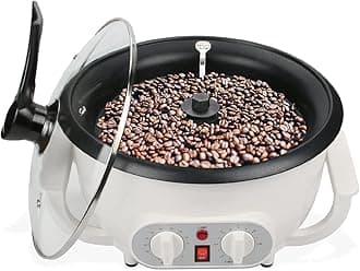 Coffee Bean Roaster Machine for Home Use, Coffee Roaster Machine with Timing, 110V 1200W