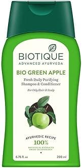 Bio Green Apple Fresh Daily Purifying Shampoo & Conditioner(200 ml)