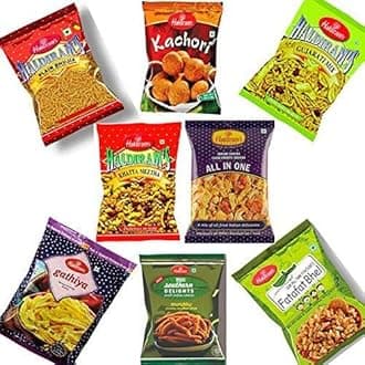 Haldirams Savoury Snack Attack Gift Hamper Pack | Namkeen | Indian Snack