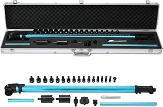 ECUTEE Universal 2D Measuring System Tram Gauge Auto Body High Precision Car Body Frame Machine Set Gauge for Construction, Machinery Maintenance