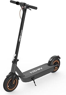 Hiboy Electric Scooter for Adults, 30km/h Ride-ons Speed Folding E Scooter, 40km (S2 Pro) or 65KM (S2 Max) Travel Distance Range, Portable Commuting Electric Scooter