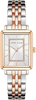 Anne Klein Women's Glitter Accented Bracelet Watch