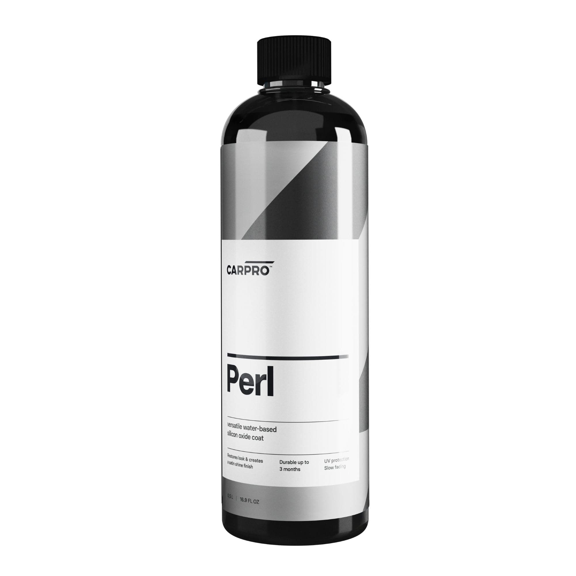 PERL Plastic & Rubber Protectant - [Plastic, Engine, Rubber, Leather] - Concentrated Tire Dressing, Water Based UV Protection, Satin Finish - 500ml (17oz)