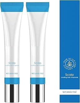 2PCS Scalp Serum & Hair Growth Serum–Nourishing Hair for Growth for Women, Fast-Absorbing Non-Greasy Formula, Daily Scalp Treatment for Thicker