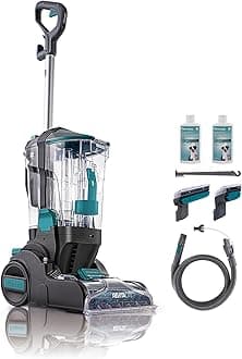 Kenmore KW4070 Pet Portable Carpet Cleaner with High Cleaning Power, 3.2L Clean Tank & 1.4L Dirty Tank, 25ft Cord Length and Two Easy Removable Brushroll for Rug & Upholstery