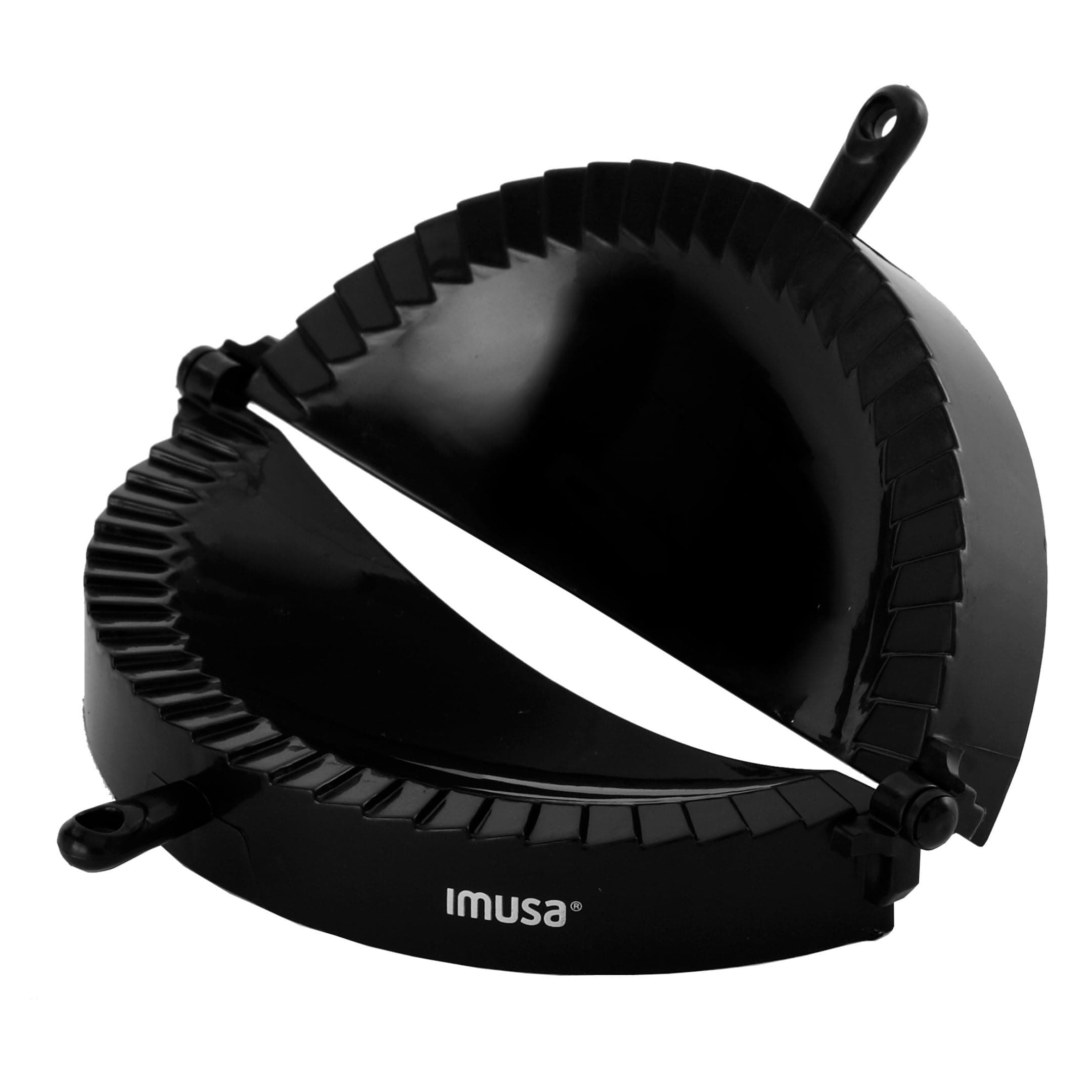 IMUSA USA Jumbo Empanada Maker, Black