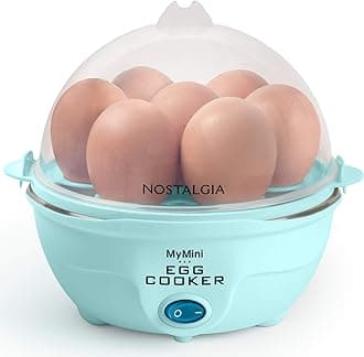Nostalgia Retro Electric Large Hard-Boiled Egg Cooker