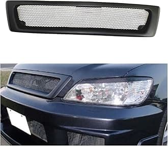 For Mitsubishi Lancer Cedia 2002-2003 Front Bumper Hood Grille Grill Kit Black