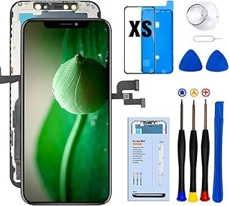 for iPhone XS Screen Replacement for iPhone XS Screen, 5.8" for iPhone XS LCD Screen Replacement with Repair Tools Compatible with A1920,A2097,A2098,A2099,A2100