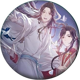 Tian Guan Ci Fu Hua Cheng Xie Lian Brooch Pin Heaven Official’s Blessing Cosplay Badge Backpack Pendant Pin Keyring