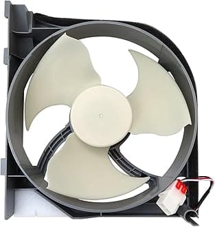 DA97-15765A DA31-00340A Refrigerator Condenser Fan Motor Assembly Compatible for SamIsung DA97-12842A, DA97-12842D, DA97-15765C, RMF002ASSA