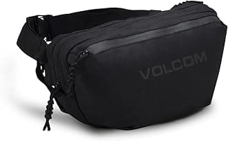 Volcom Mini Waist Pack Black, One Size, Black, One Size, Mini Waist Pack