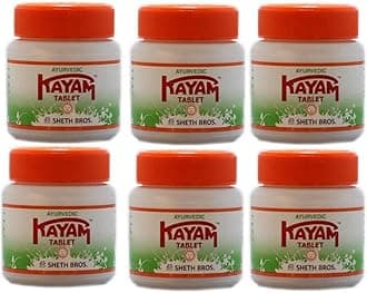 Kayam 30 Tablets Multi Pack (6)