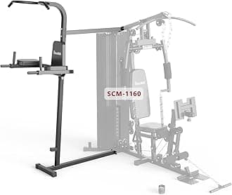 Home Gym SCM-1160PU Pull-up Station Multifunctional Full Body Home Gym Equipment for Home Workout Equipment Exercise Equipment Fitness Equipment SincMill