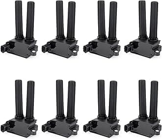 ENA Pack of 8 Ignition Coils Compatible with Dodge Chrysler Jeep Ram 5.7L 6.1L 6.4L Compatible with C1526 UF-504