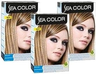 Sea Color Permanent Hair Dye Set - Intensive Highlighting