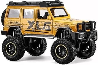 MTG Metro Toys & Gift - XLG Jeep Off Road | 1:24 Scale | Big Size Diecast Model Alloy Metal Toy car for Kids with Openable Doors & Light, Music Toy Vehicle for Kids 【Colors as Per Stock】