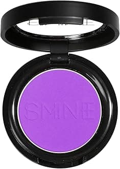 IS'MINE Single Purple Matte Eyeshadow Powder Palette High Pigment, Longwear, Intense Color Best Purple Eyeshadow (0.1 Ounce)